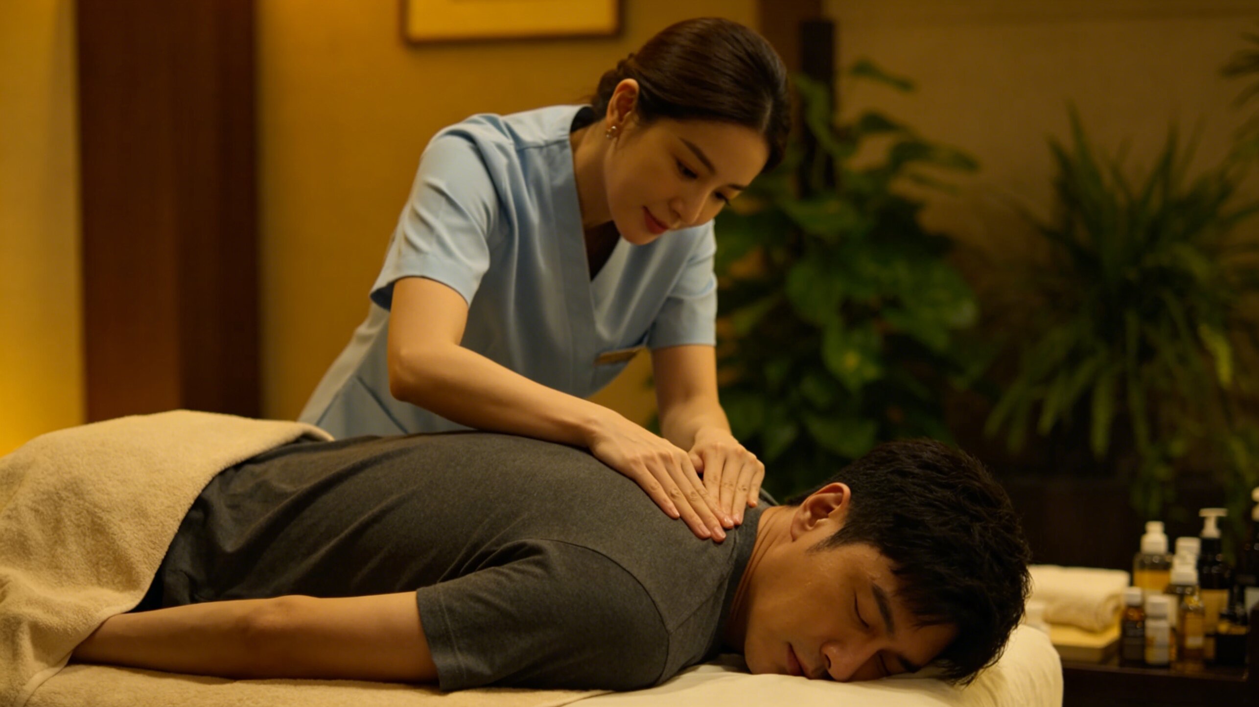 Changsha in-room Chinese massage hotel spa therapy